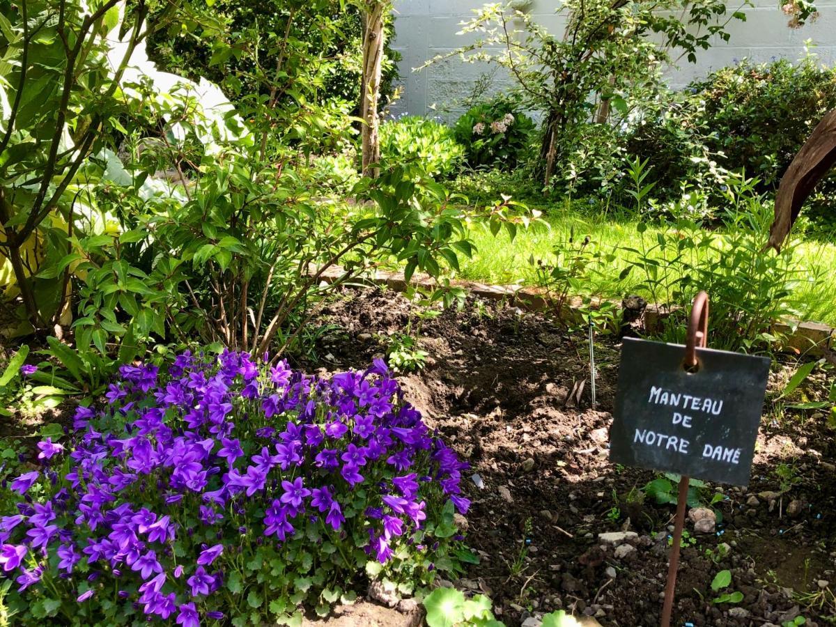 Le Grenier Du Jardin Panzió Pontorson Kültér fotó